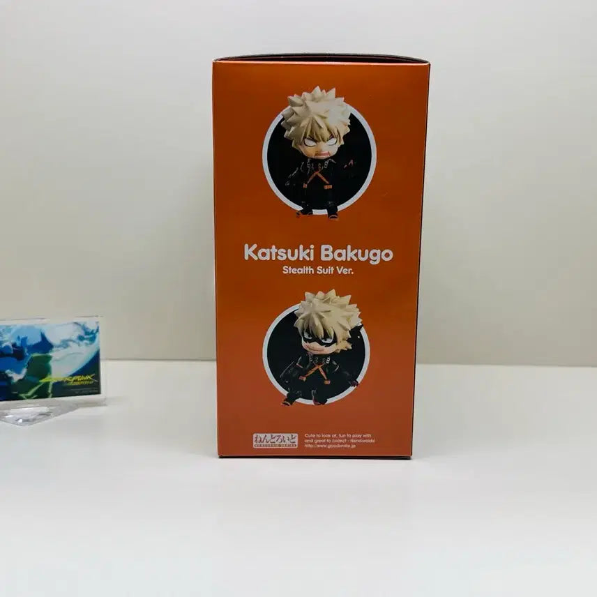 [BUNJANG] My Hero Academia Katsuki Bakugo Stealth Nendoroid (Unsealed) / (개봉양품) 히로아카 바쿠고 스텔스 넨도로이드