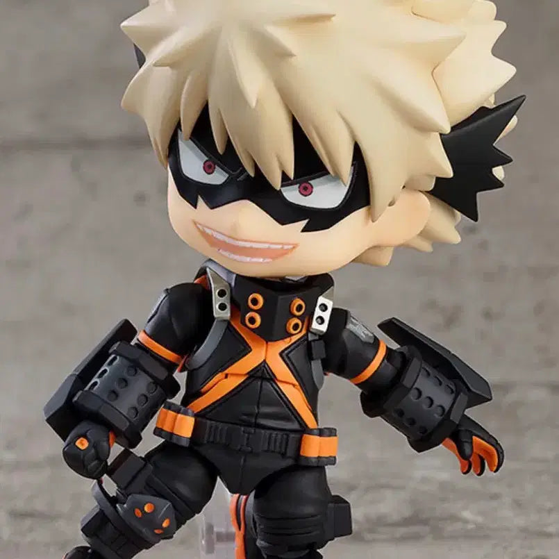 [BUNJANG] My Hero Academia Katsuki Bakugo Stealth Nendoroid (Unsealed) / (개봉양품) 히로아카 바쿠고 스텔스 넨도로이드