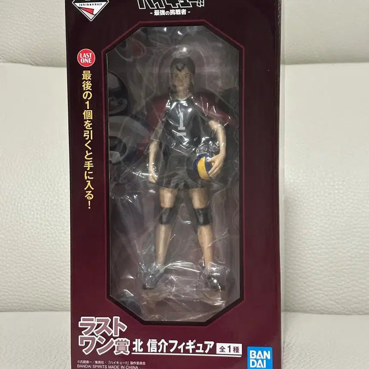 [BUNJANG] Haikyu!! Shinsuke Kita Last One Prize Figure / 이번주만 택포 7.5)하이큐 키타 신스케 라스트원+하위상