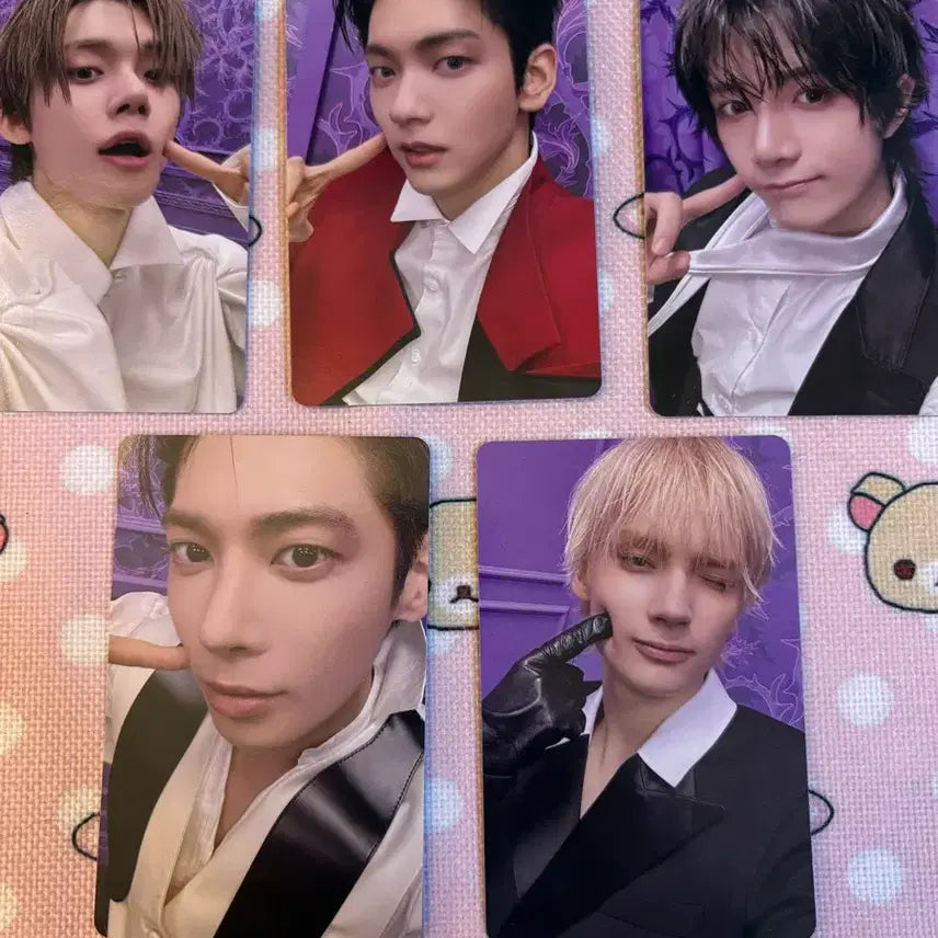 [BUNJANG] TXT TXT CA$H<0xE3><0x80><0x80>VER. Tension Bundle Set / 투바투txt 가시잠바 ver.텐션 일괄