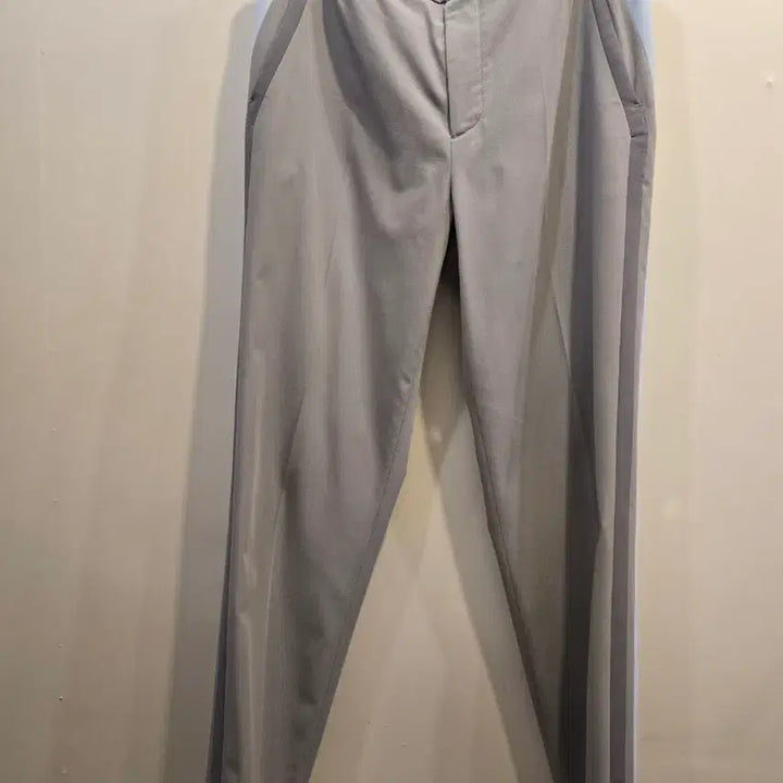 [BUNJANG] SYSTEM Striped Wide Pants / SYSTEM 스트라이프 와이드 팬츠