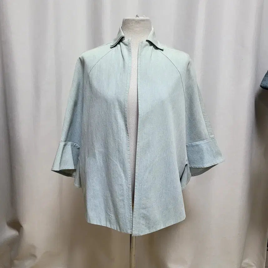 [BUNJANG] System Denim Shirt / 한섬타임 데님셔츠