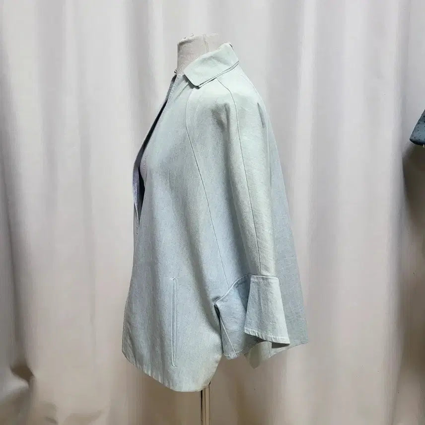 [BUNJANG] System Denim Shirt / 한섬타임 데님셔츠