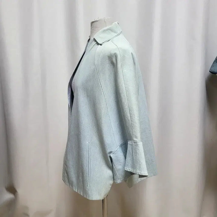 [BUNJANG] System Denim Shirt / 한섬타임 데님셔츠