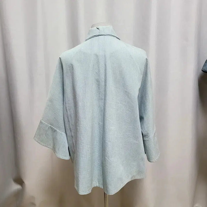[BUNJANG] System Denim Shirt / 한섬타임 데님셔츠