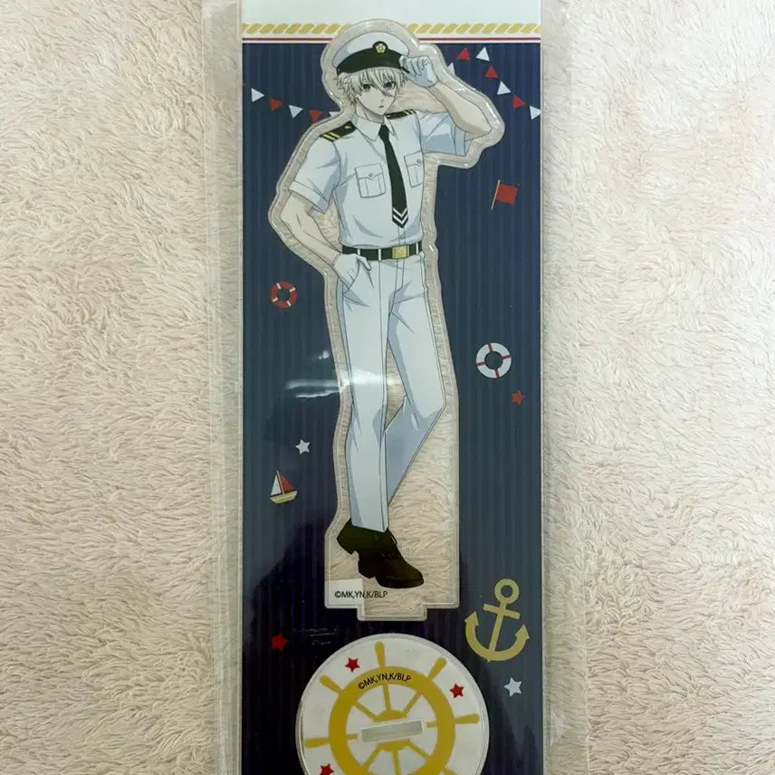 [BUNJANG] Blue Lock Nagisa Seishiro Marine Look Acrylic Stand / 블루록 나기 세이시로 마린룩 아크릴스탠드