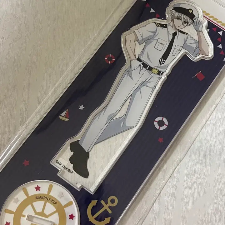 [BUNJANG] Blue Lock Nagisa Seishiro Marine Look Acrylic Stand / 블루록 나기 세이시로 마린룩 아크릴스탠드