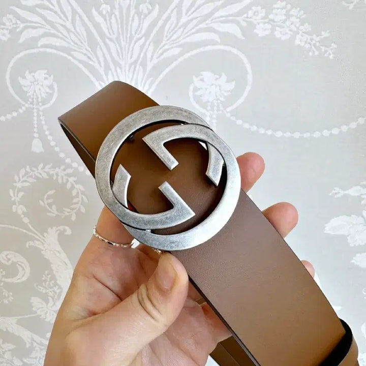 [BUNJANG] Gucci Marmont Leather Belt / 구찌 마몽 가죽 벨트 (새상품)