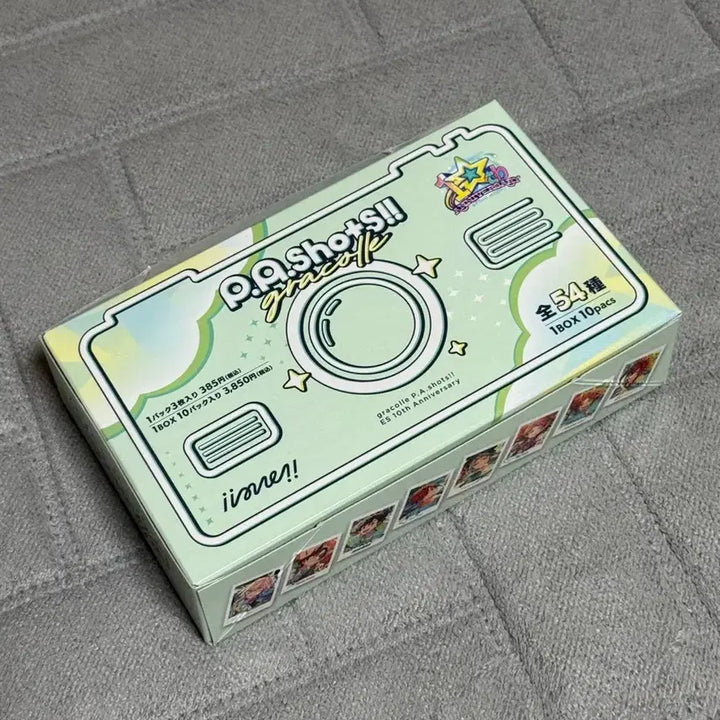 [BUNJANG] Ensemble Stars! 10th Anniversary Photoshot Box (Sealed) / 앙스타 10주년 파샷츠