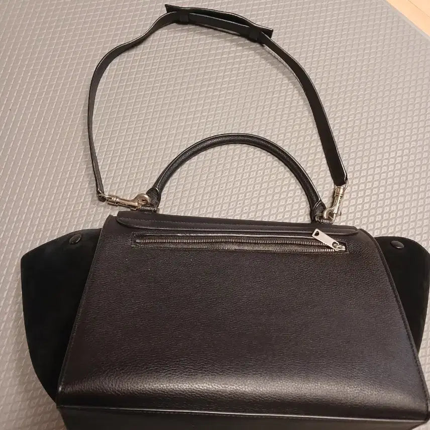 [BUNJANG] Celine Trapeze Black Tote Bag Shoulder Bag / 셀린느 트라페즈 블랙 토트백 숄더백