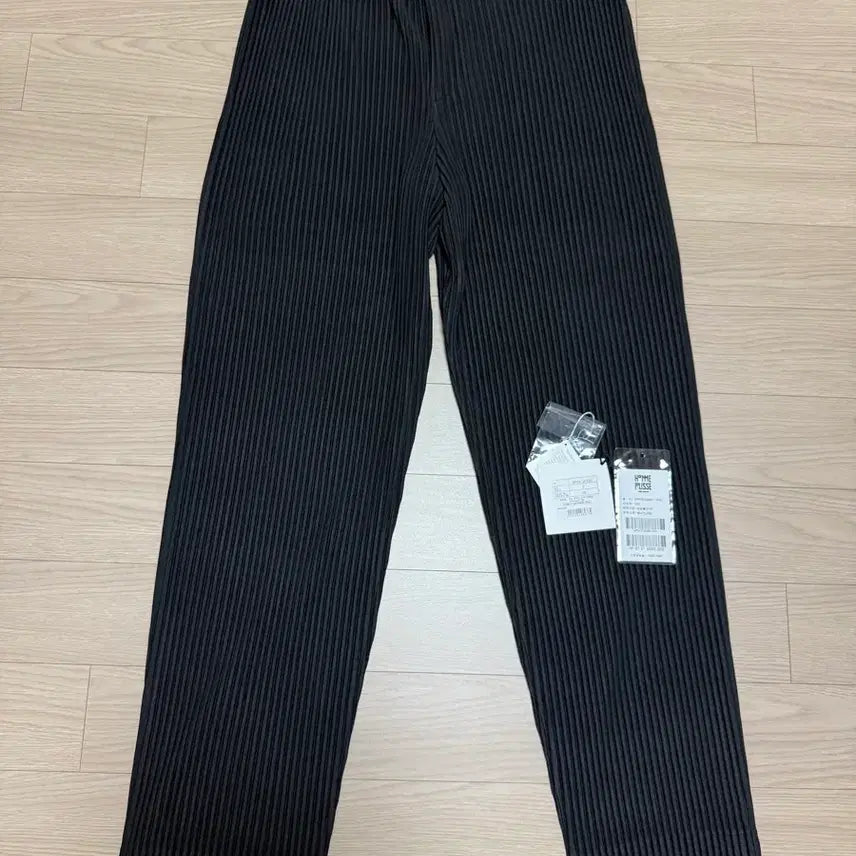 [BUNJANG] Homme Plissé Issey Miyake Basic Straight Pants Black Size 3 / 옴므플리세 베이직 스트레이트 팬츠 블랙 3