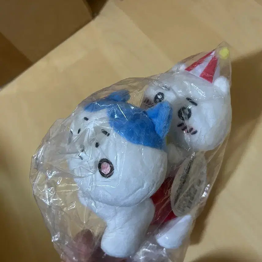 [BUNJANG] Pipopo Chiikawa Amusement Park Mascot Plush / 피포포 치이카와 유원지 마스코트 인형