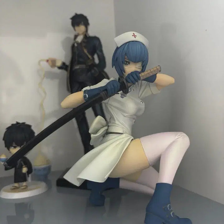 [BUNJANG] Ikkitousen Sonsaku Hakufu Nurse White Version Figure / 일기당천 여몽자명 간호사 화이트 버전 피규어
