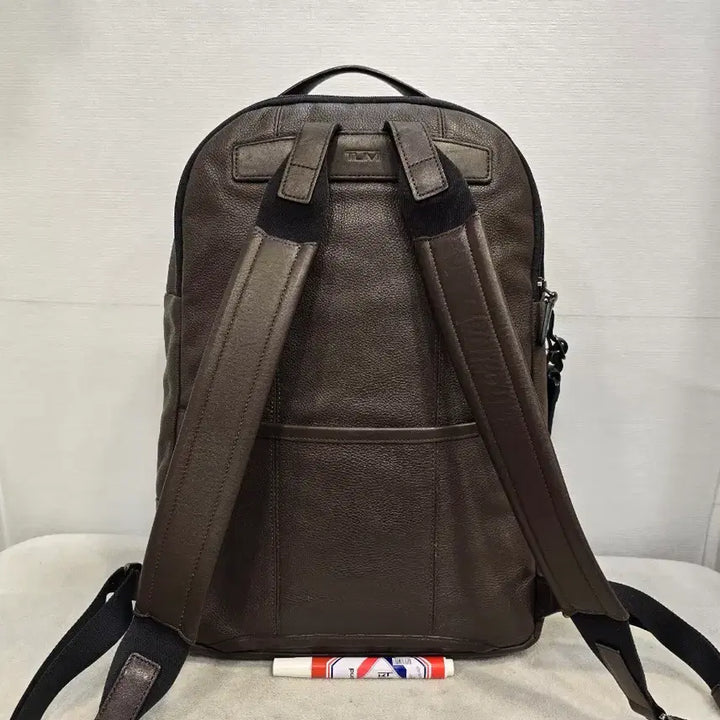[SOLD OUT] 투미 TUMI 해리슨 웹스터 브라운 가죽 백팩