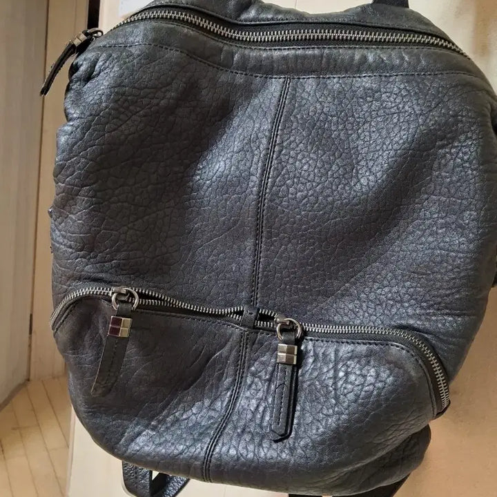 [BUNJANG] Briel Leather Backpack / 브리엘백팩