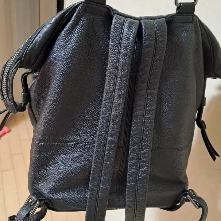 [BUNJANG] Briel Leather Backpack / 브리엘백팩