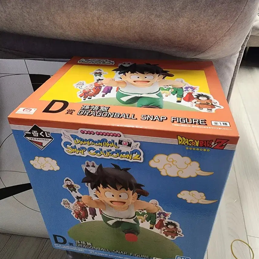 [BUNJANG] Dragon Ball Z: Dokkan Battle Super Warriors Awakening Vol. 2 Son Gohan Figure (D Prize) / 드래곤볼 스냅2 D상 손오반 판매합니다
