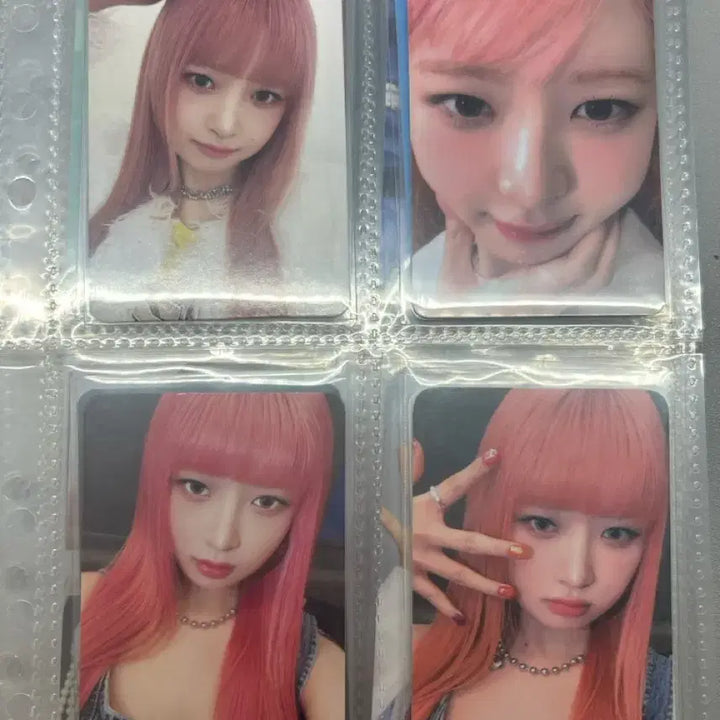 [BUNJANG] IVE Rei, Yujin Photocard Bundle Set / 아이브 레이 얼빡 미공포 앨포 유진 일괄 양도 교환 하투하 세븐틴 보넥도