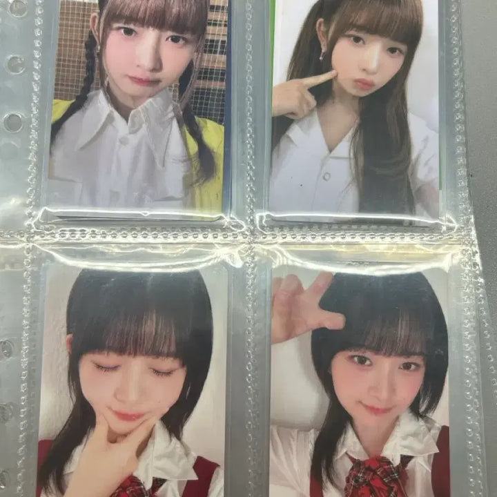 [BUNJANG] IVE Rei, Yujin Photocard Bundle Set / 아이브 레이 얼빡 미공포 앨포 유진 일괄 양도 교환 하투하 세븐틴 보넥도