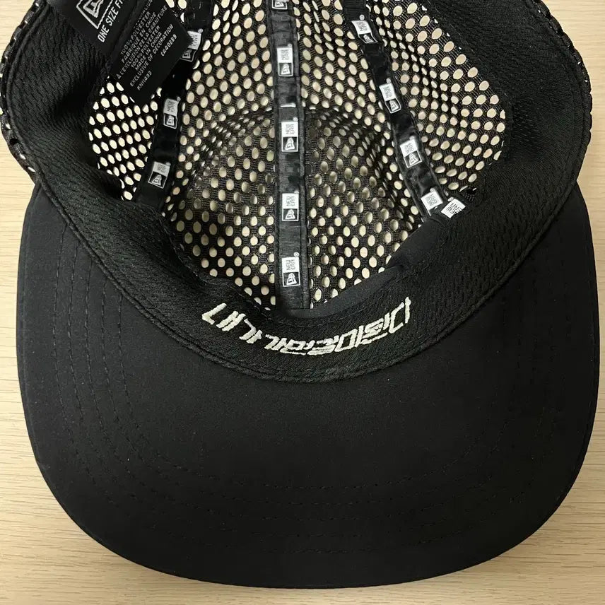 [BUNJANG] PRRC x New Era Performance Ball Cap (OS) / PRRC X 뉴에라 퍼포먼스 볼캡 (OS)