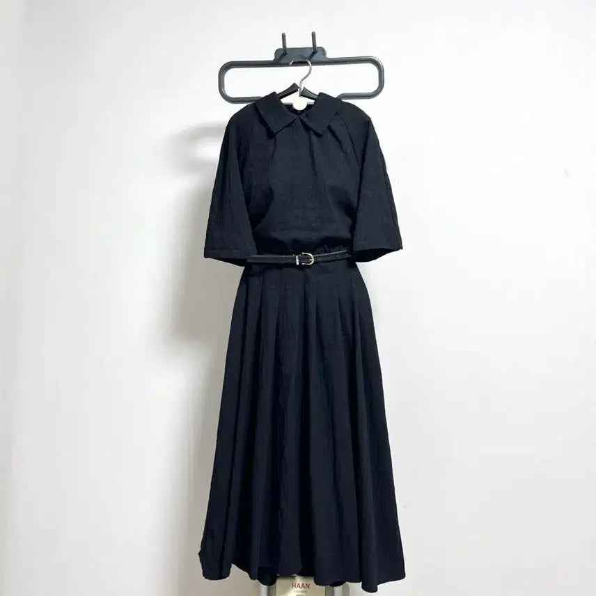 [BUNJANG] System Black Midi Dress Size 55 / 시스템원피스