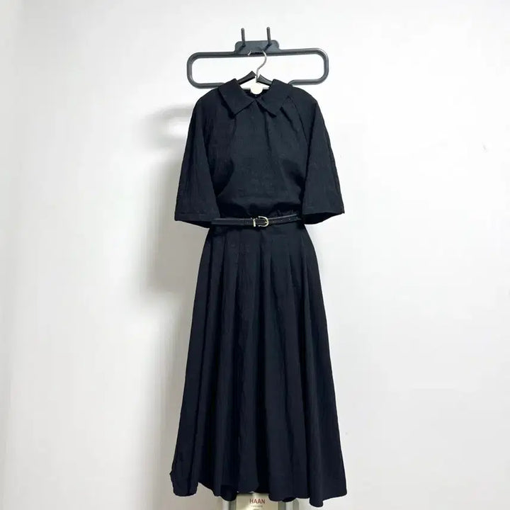 [BUNJANG] System Black Midi Dress Size 55 / 시스템원피스