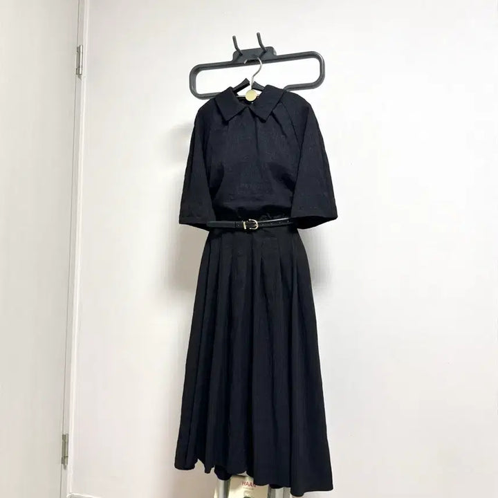 [BUNJANG] System Black Midi Dress Size 55 / 시스템원피스