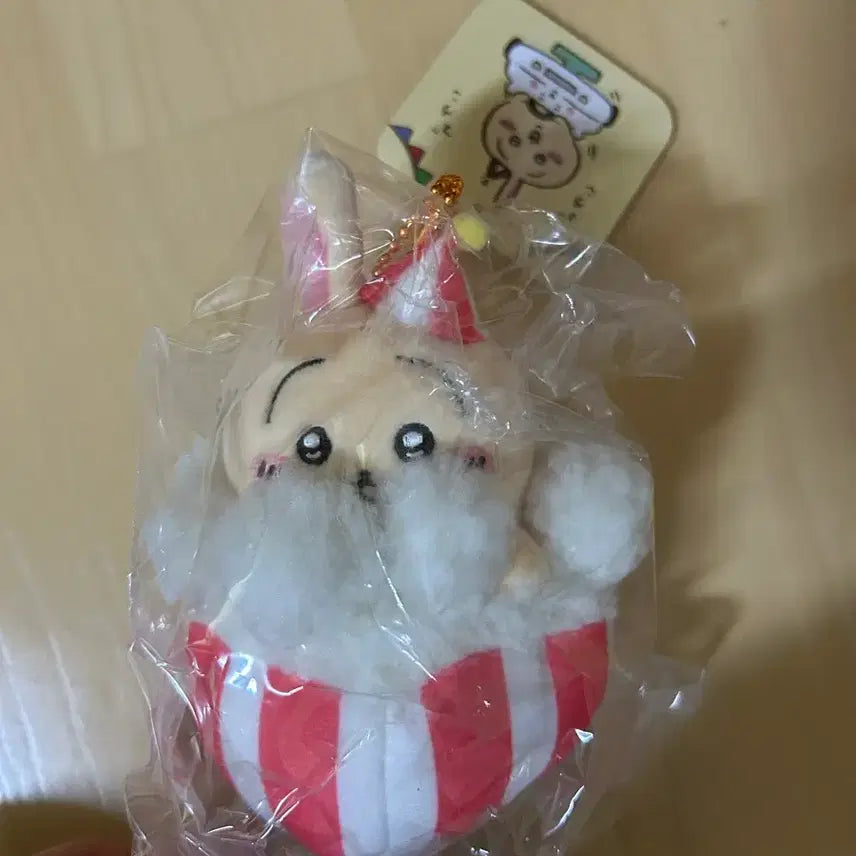 [BUNJANG] Chikawa Usagi Popcorn Mascot / 유원지 팝콘 우사기 치이카와 마스코트