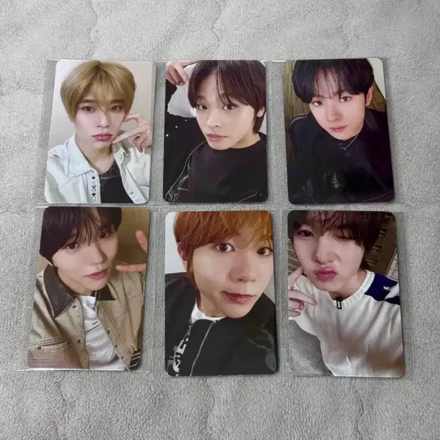 [BUNJANG] NCT WISH Pop-Up Bangkok POB Photocard Bundle Set / 엔시티위시 팝팝 태국 방콕 대면 팬싸 미공포 포토카드 포카 일괄