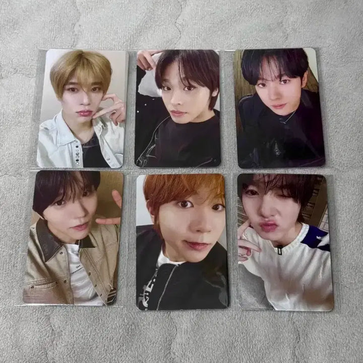 [BUNJANG] NCT WISH Pop-Up Bangkok POB Photocard Bundle Set / 엔시티위시 팝팝 태국 방콕 대면 팬싸 미공포 포토카드 포카 일괄