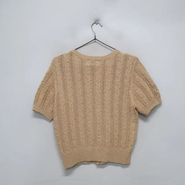 [SOLD OUT] 로라로라 반팔 니트 가디건.