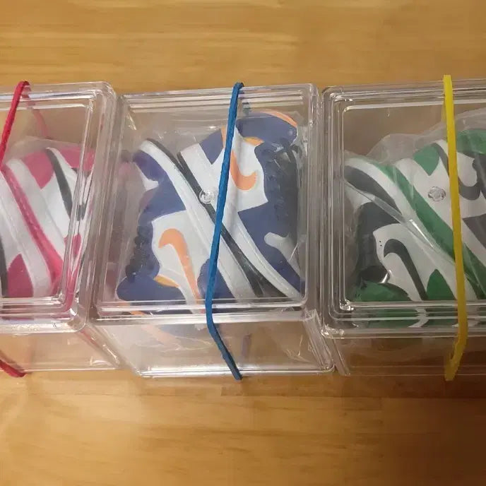 [BUNJANG] Jordan Shoe Miniature Figures (Set of 3) / 조던 신발 미니어처 피규어