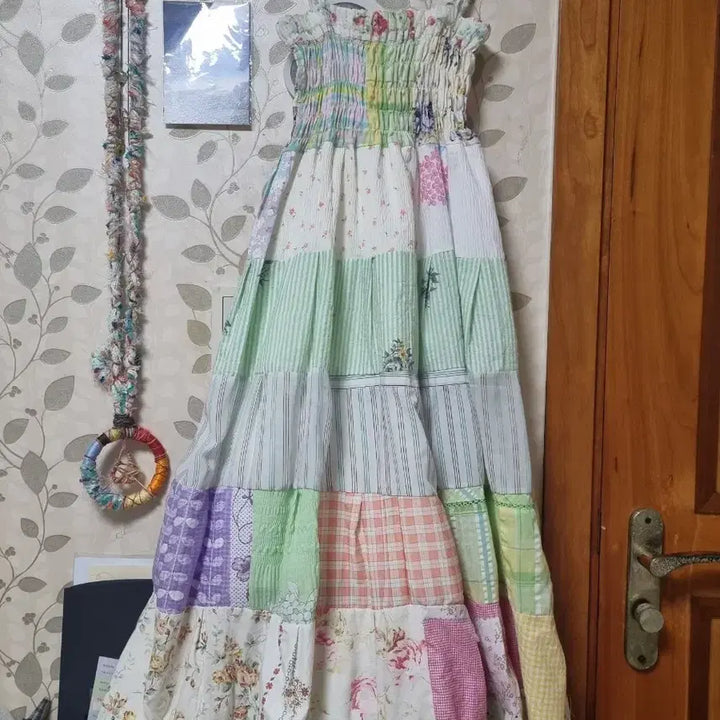 [BUNJANG] Boss Patch Dress / 대장 하구미 패치원피스
