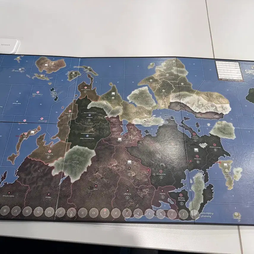 [BUNJANG] Axis &amp; Allies 1941 English Edition Board Game / Axis&amp;Allies 1941 보드게임 영문판