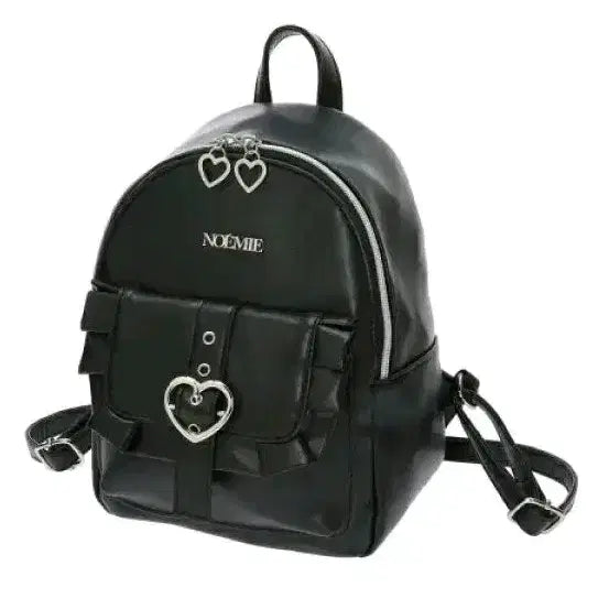[BUNJANG] No:emi Heart Buckle Backpack / 노에미 하트버클백팩 지뢰계양지뢰