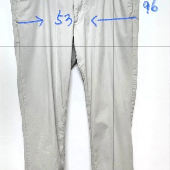 [BUNJANG] Polo Ralph Lauren Grey Cotton Pants Men&