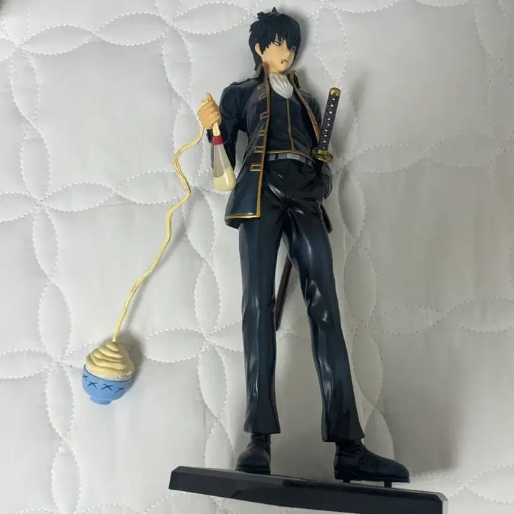 [BUNJANG] Gintama Hijikata Toshiro Mayonnaise Gem Figure (No Box) / 박스X 은혼 히지카타 토시로 마요네즈 gem 피규어
