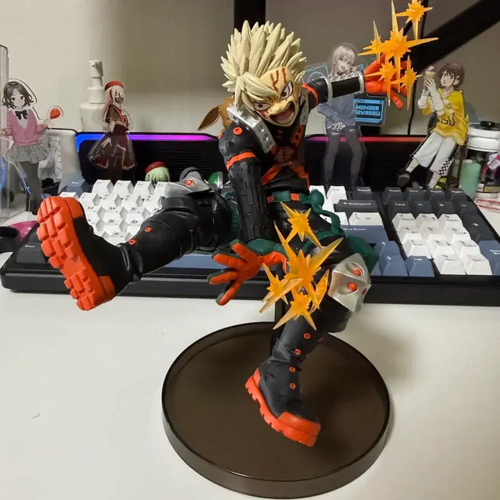 [BUNJANG] My Hero Academia Katsuki Bakugo The Amazing Heroes Plus Figure (Opened) / 나의 히어로 아카데미아 바쿠고 더 어메이징 히어로 플러스