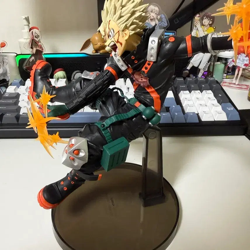 [BUNJANG] My Hero Academia Katsuki Bakugo The Amazing Heroes Plus Figure (Opened) / 나의 히어로 아카데미아 바쿠고 더 어메이징 히어로 플러스