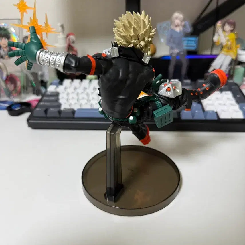 [BUNJANG] My Hero Academia Katsuki Bakugo The Amazing Heroes Plus Figure (Opened) / 나의 히어로 아카데미아 바쿠고 더 어메이징 히어로 플러스