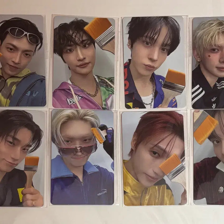 [BUNJANG] ATEEZ Aniteez in Color Pop-Up Exclusive Set / 에이티즈 애니티즈 인 컬러 팝업 특전 set