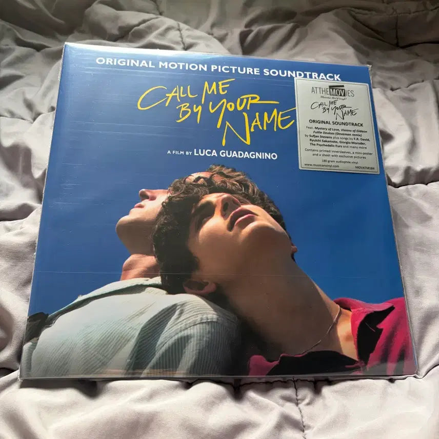 [BUNJANG] Call Me By Your Name OST Limited Edition LP (Sealed) / 콜미바이유어네임 LP 미개봉 (콜바넴OST LP)