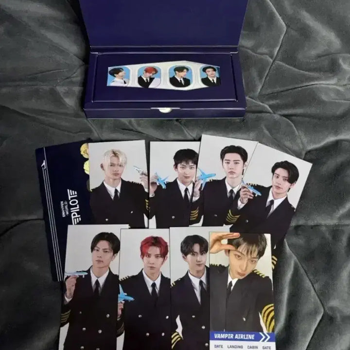 [BUNJANG] ENHYPEN World Pilot Basic Sunoo Photocard Set / 쿠폰 미사용] 엔하이픈 월드 파일럿 베이직 선우 세트 포토카드 포카