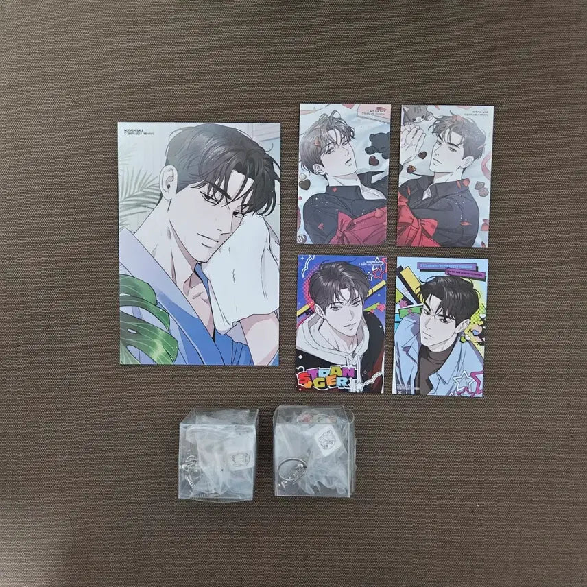 [BUNJANG] Stranger Vol. 7 Limited Edition Box Set / 이방인 7권 한정판 박스 세트 포토카드 포카 엽서 스티커 키캡 키링 비엘