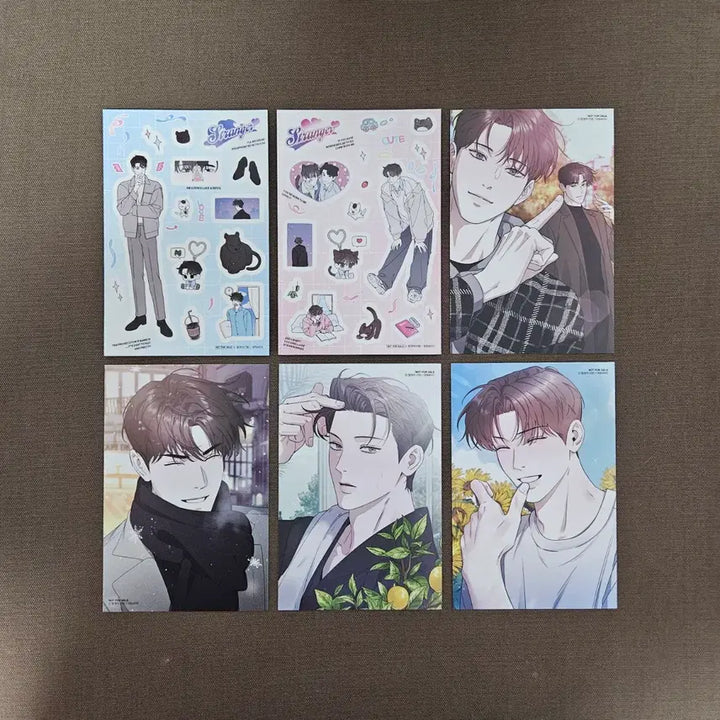 [BUNJANG] Stranger Vol. 7 Limited Edition Box Set / 이방인 7권 한정판 박스 세트 포토카드 포카 엽서 스티커 키캡 키링 비엘