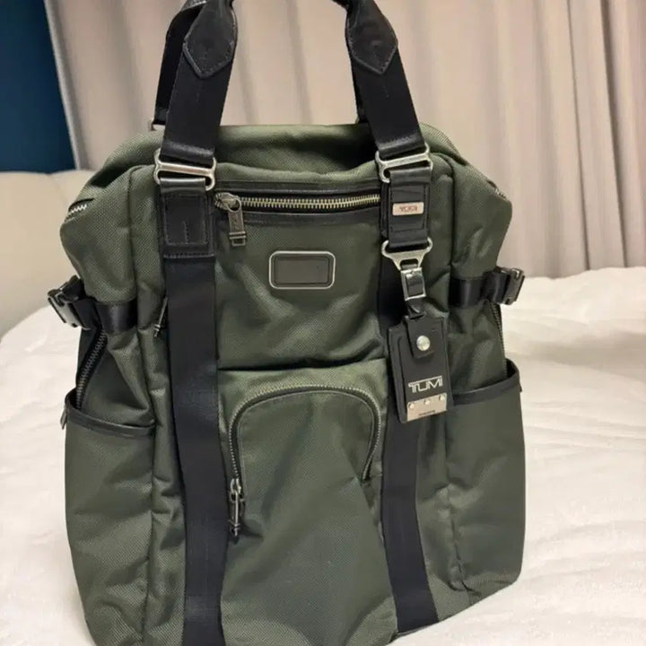 [BUNJANG] Tumi Alpha Bravo Lejeune Backpack / (새상품급) 투미 알파브라보 르준 백팩