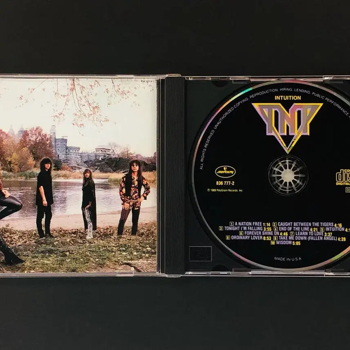 [BUNJANG] TNT Intuition CD / [CD중고] 티앤티 (TNT) / Intuition