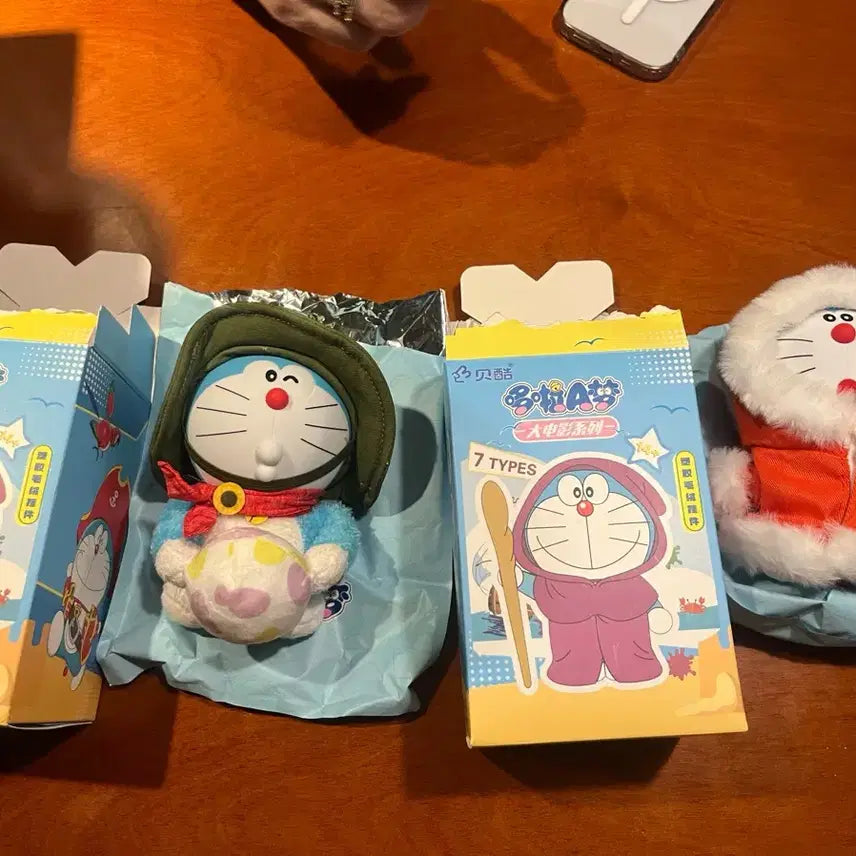 [BUNJANG] Doraemon Movie Plush Bundle Set / 도라에몽 극장판 인형 일괄