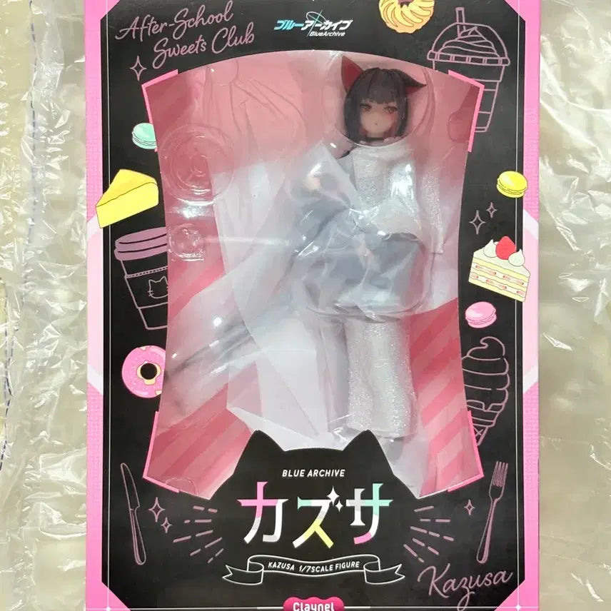 [BUNJANG] Claynel Kazusa Anime Figure / 블루아카이브 클레이넬(claynel) 카즈사 피규어