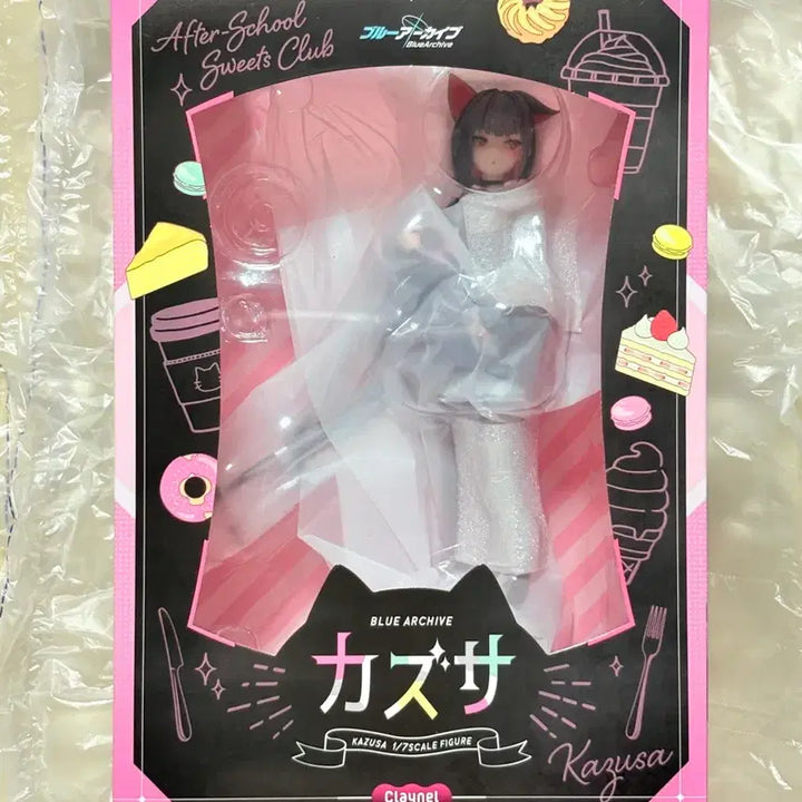 [BUNJANG] Claynel Kazusa Anime Figure / 블루아카이브 클레이넬(claynel) 카즈사 피규어